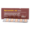 SPIROMIDE TAB 40 MG 30'S