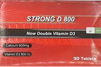 STRONG-D TAB 30'S