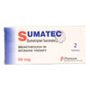 SUMATEC TAB 50 MG 2'S