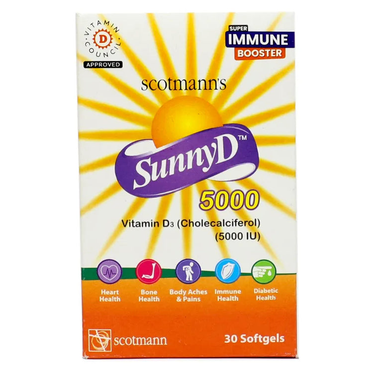 SUNNY D 5000 BTL 1'S