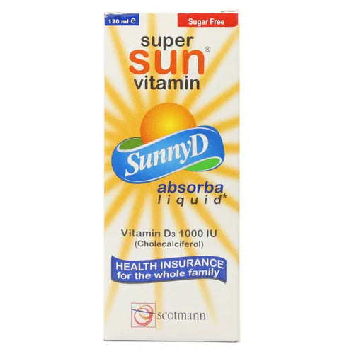 SUNNY D SYRUP 120 ML