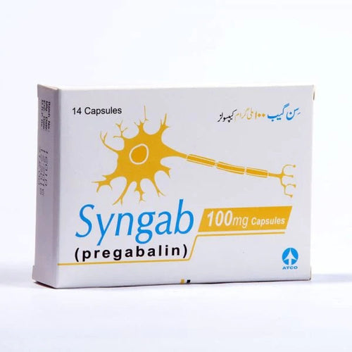 Syngab Capsules 100mg 2X7's