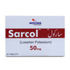 Sarcol Tablets 50mg 2X10's