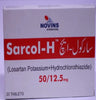 Sarcol - H Tablets 50/12.5mg 2X10's