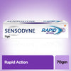Sensodyne Rapid Action Toothpaste For Fast Sensitivity Relief, 70 GM