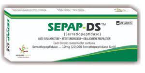 Sepap-Ds Tablets 20's