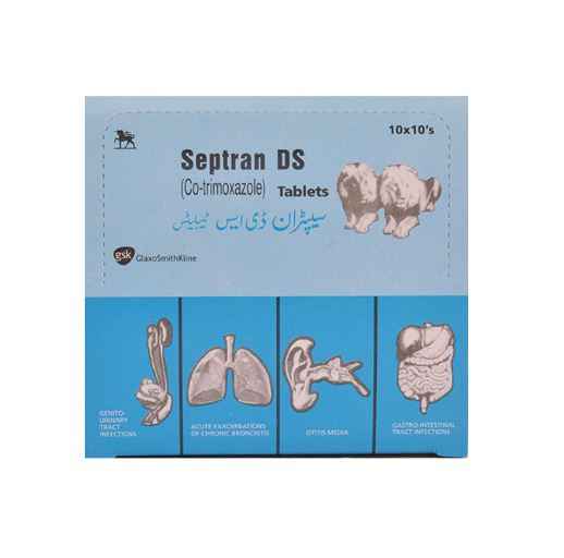 Septran Tablets Ds 160/800mg 100's