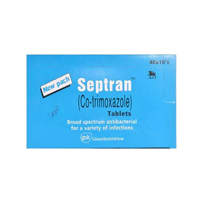 Septran Tablets 80/400mg 400's