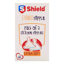 Shield Nipple Extra Soft 2 Count