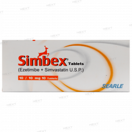 Simbex Tablets 10/10mg 10's