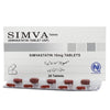 Simva Tablets 10mg 20's