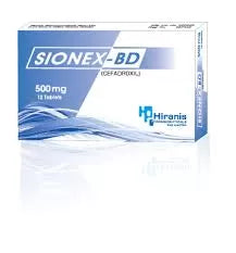 Sionex-Bd 500mg Tablets 12's