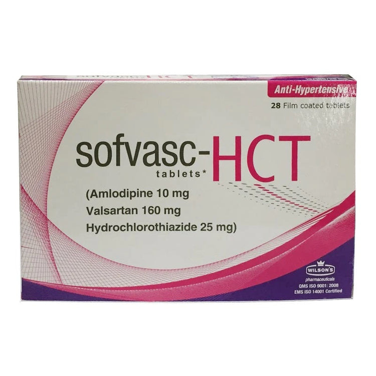 Sofvasc HCT 10/160/25mg