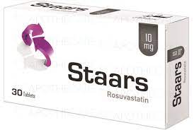 Staars 10mg Tablets 30's