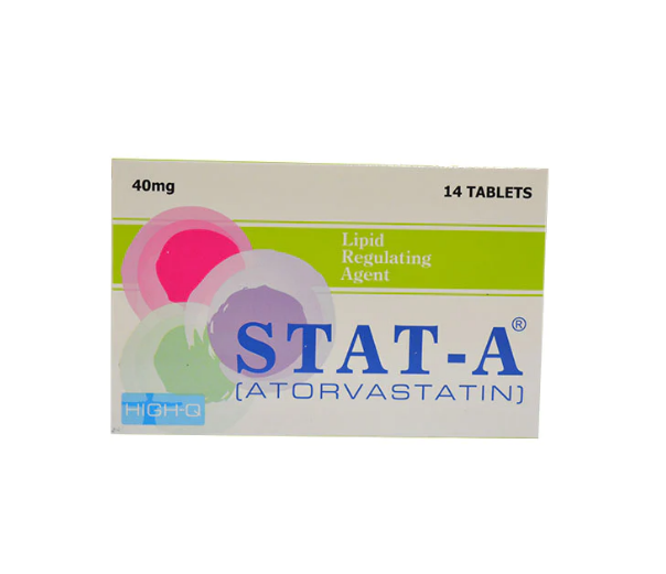 Stat-A 40mg Tablets 14's