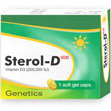 Sterol-D Stat Soft Gel Cap