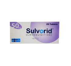 Sulvorid 50mg Tablets 20's