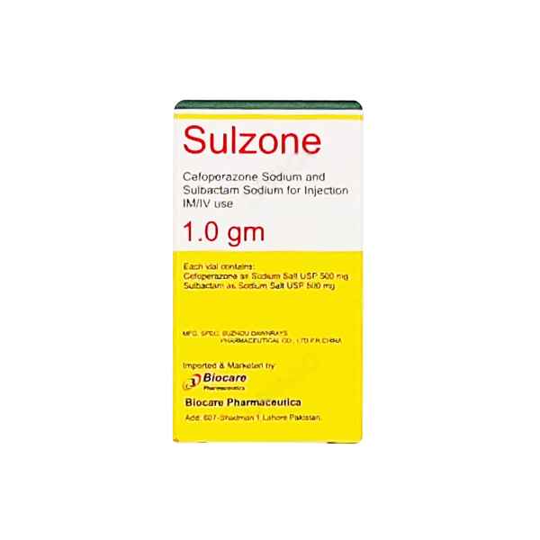 Sulzone 1.0g Injection