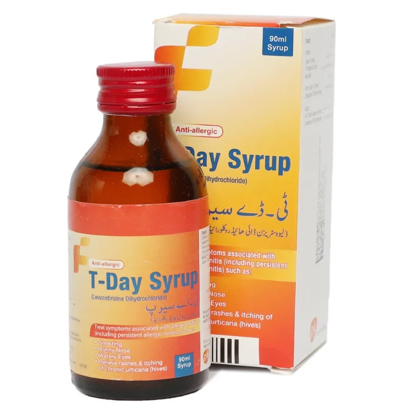 T-DAY 90ML SYP 1'S