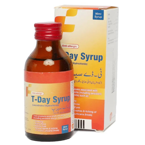 T-DAY 90ML SYP 1'S