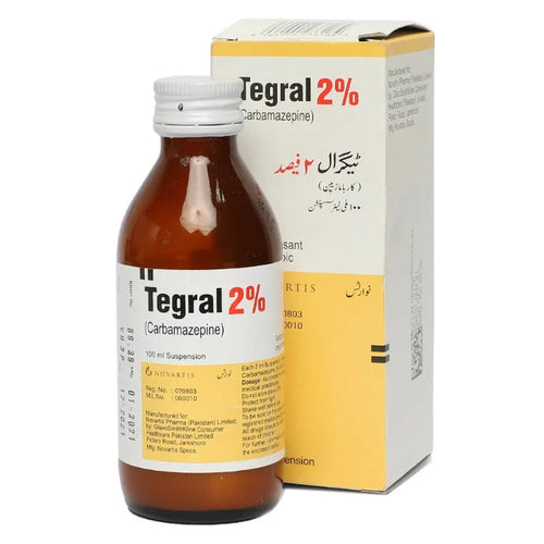 TEGRAL 100MG/5ML SYP 1'S