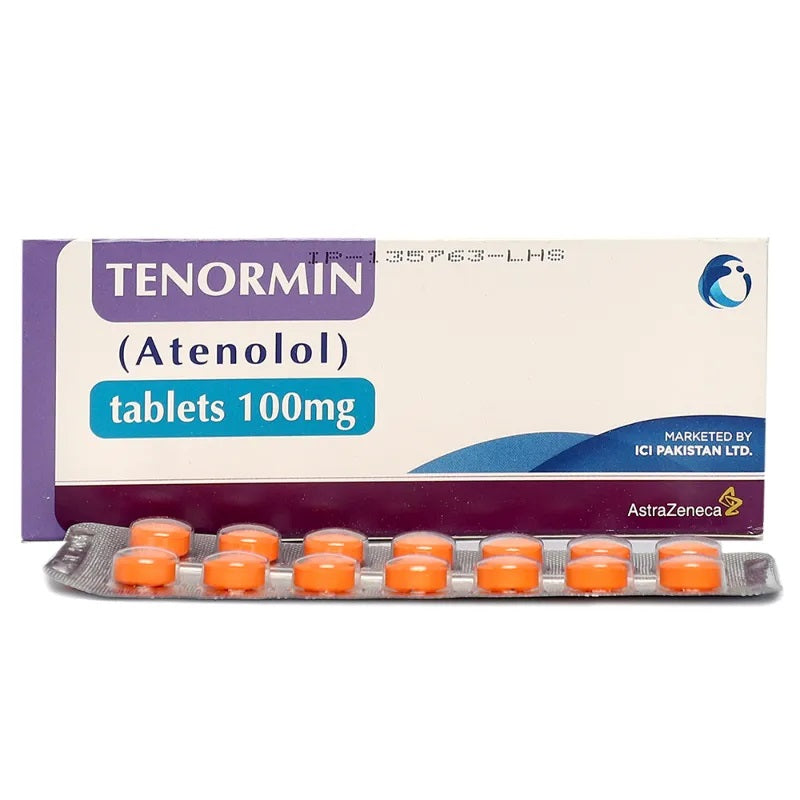 TENORMIN TAB 100 MG 14'S