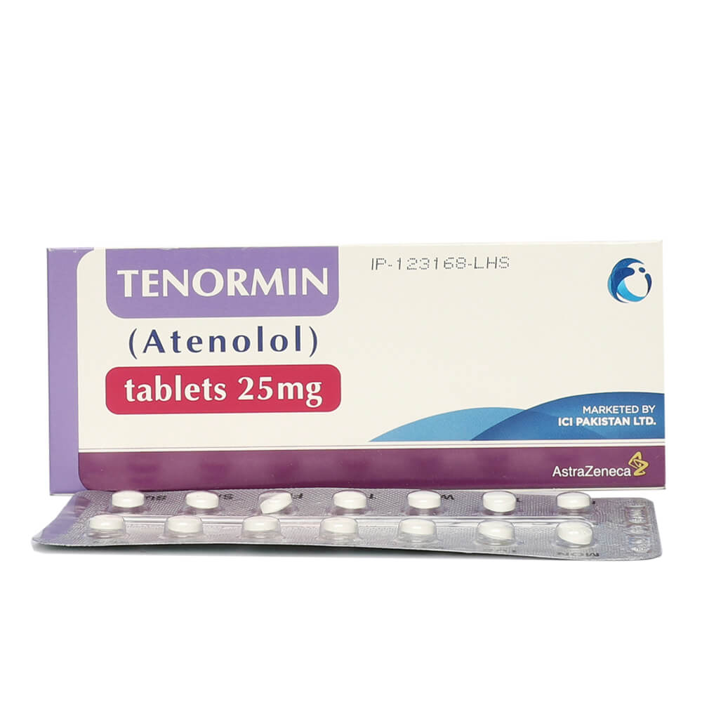 Tenormin Tablets 25mg 14's