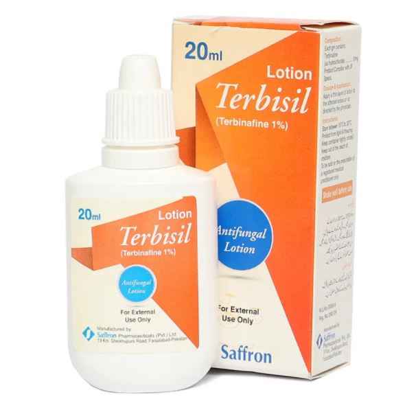 TERBISIL LOTION 20ML 1% 1'S