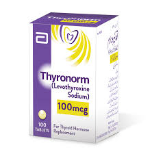 THYRONORM 100MCG TAB 100'S