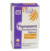 THYRONORM 125MCG TAB 100'S