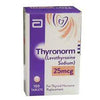 THYRONORM 25MCG TAB 100'S