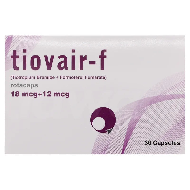 TIOVAIR F ROTACAP 18/12 MCG 30'S