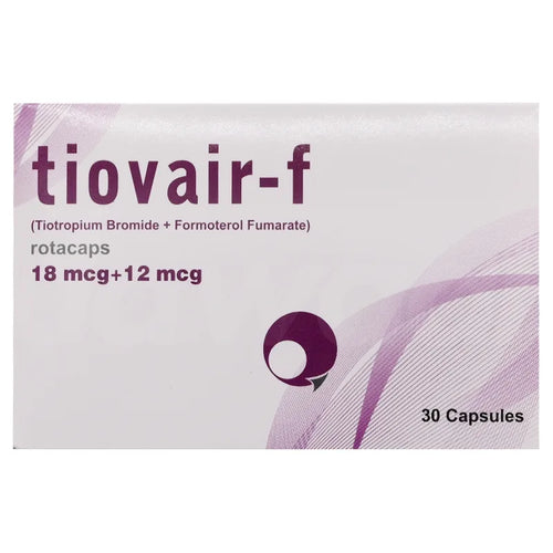 TIOVAIR F ROTACAP 18/12 MCG 30'S