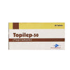 TOPILEP-50MG TAB 60'S