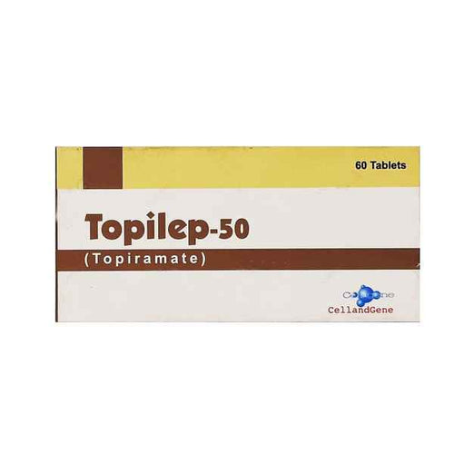 TOPILEP-50MG TAB 60'S