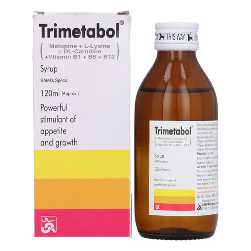 TRIMETABOL SYP 120 ML