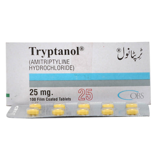 Tryptanol TAB 25 MG 10X10'S