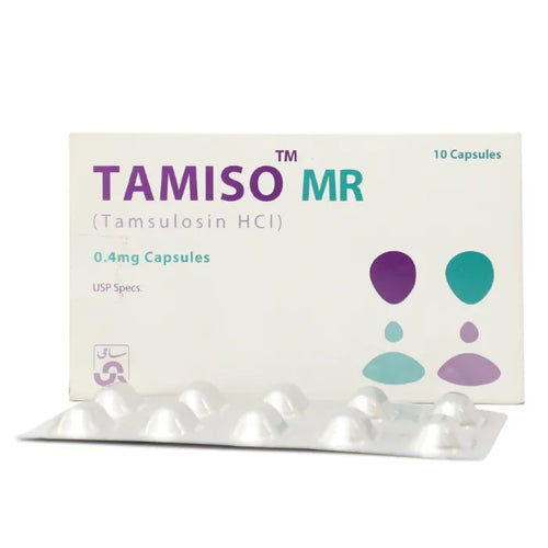 Tamiso Mr 0.4mg Capsules