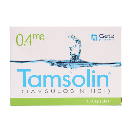 Tamsol 0.4mg Caps.