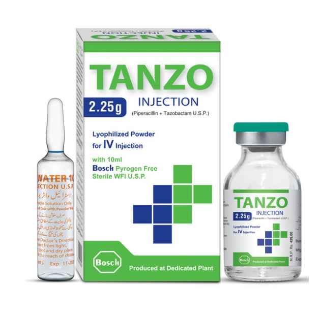 Tanzo Injection 2.25g 1 Vial