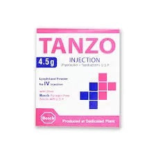 TANZO INJ 4.5 GM 1 VIAL