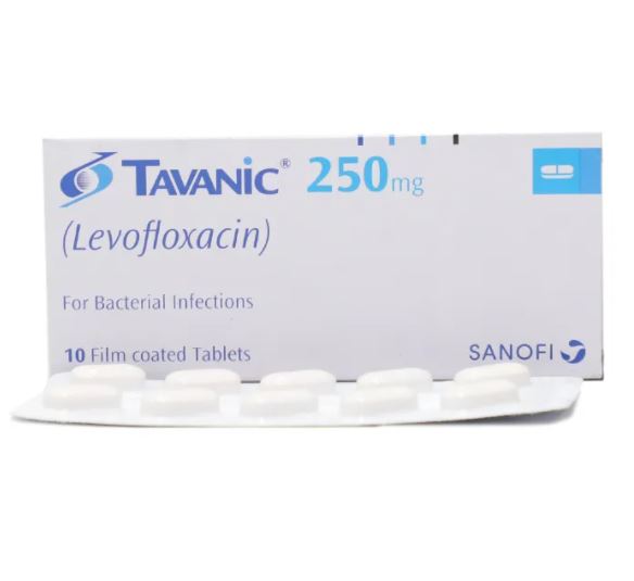 Tavanic Tablets 250mg 10's