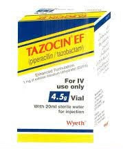 Tazocin Injection 4.5g 1 Vial