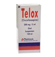 Telox 300mg/5ml 120ml Syp