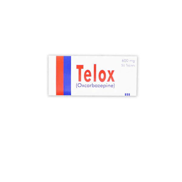 Telox Tablets 600mg 50's