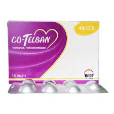 Co-Telsan Tablets 40/12.5mg 14's