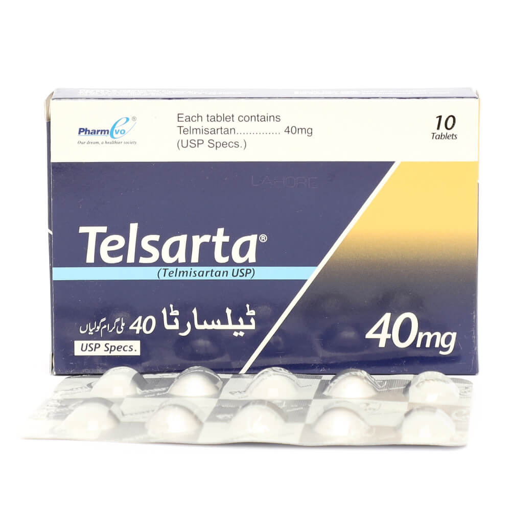 Telsarta Tablets 40mg 10's