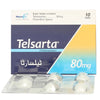 Telsarta Tablets 80mg 10's