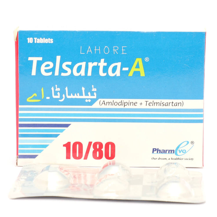 Telsarta A 10/80 Tablets