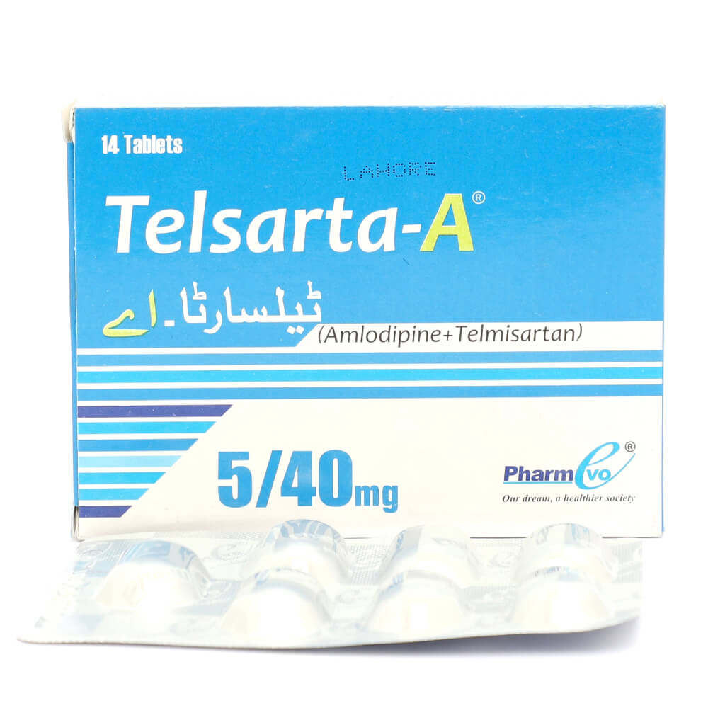 Telsarta A 5/40 Tablets